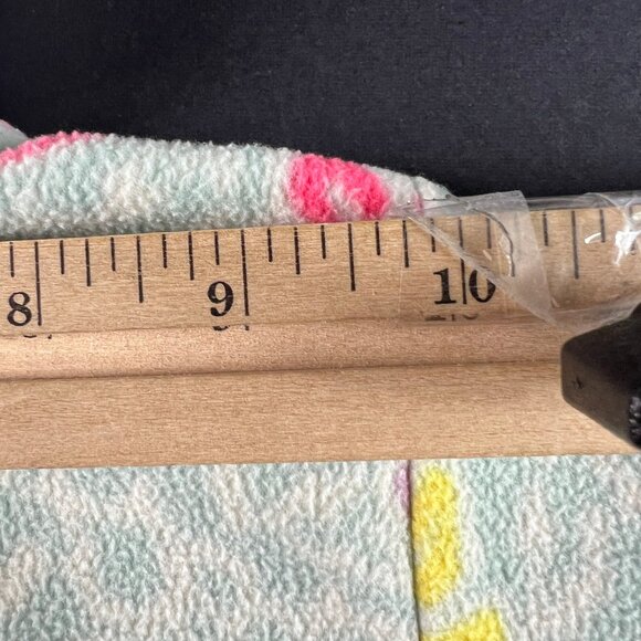 The North Face Sweatshirt Kids Girls 4 Green Floral Faded Fleece Full Zip Hoodie - Picture 15 of 15